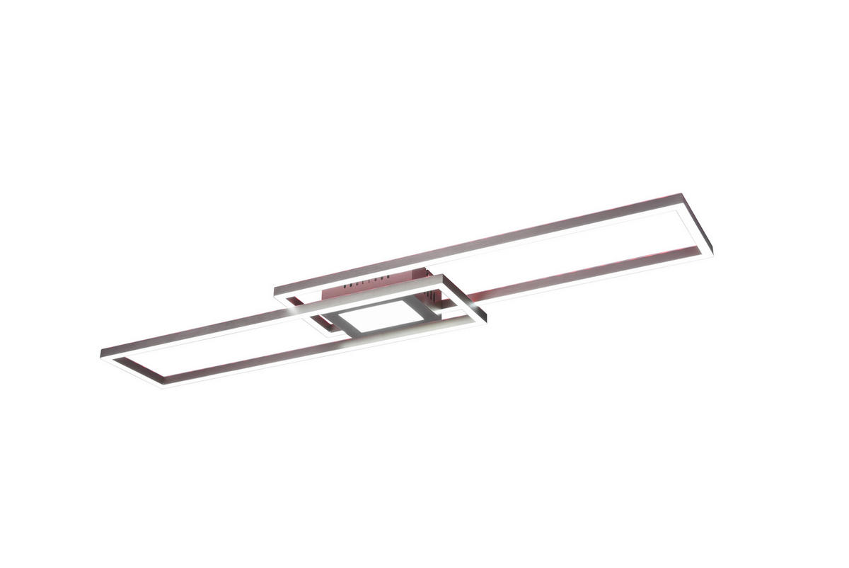 STROPNA LED-SVETILKA  Ganado //2700-6500 K// - barve niklja, Basics, kovina (110/7/21cm)