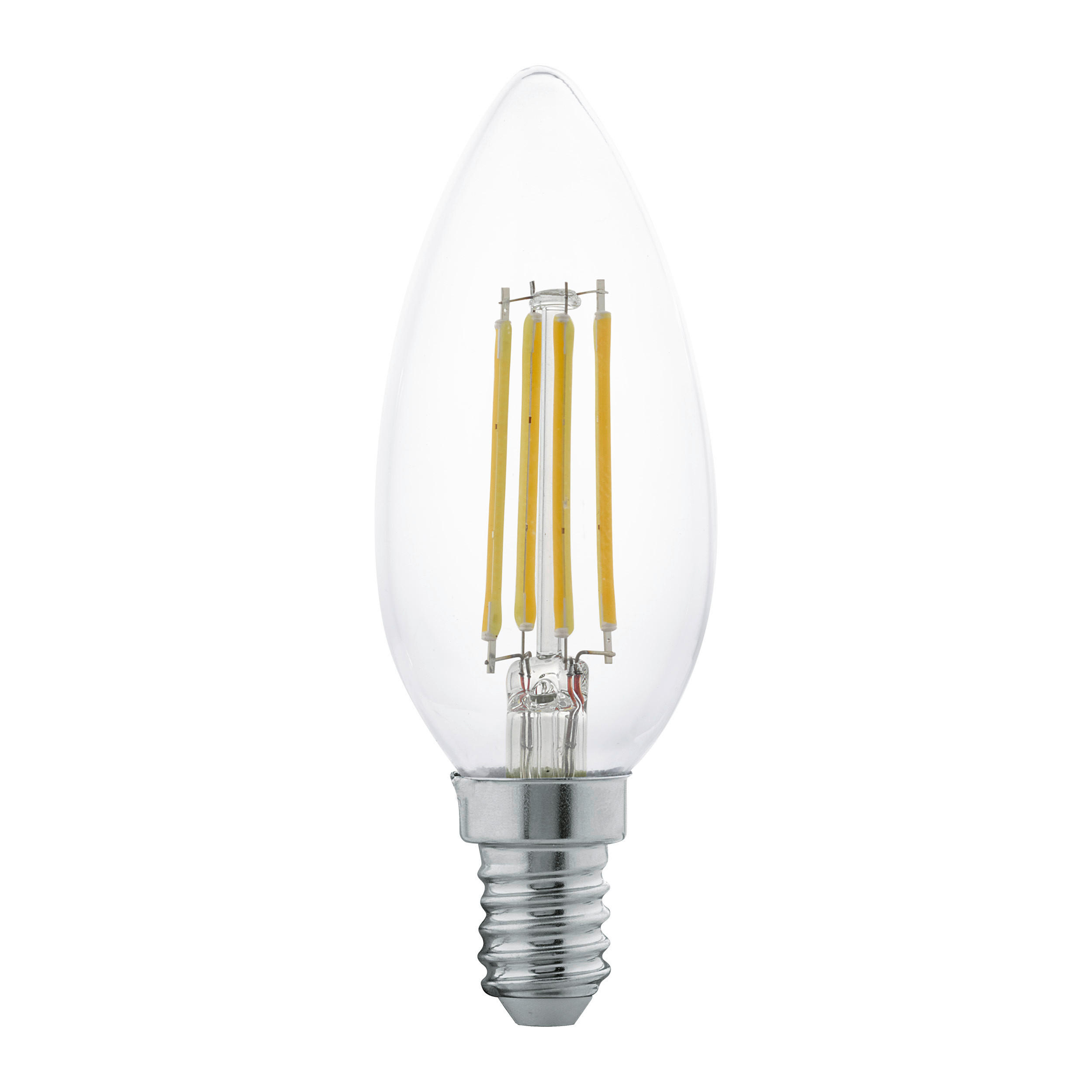 Leuchtmittel - străveziu, Basics, sticlă (9.8cm) - Eglo