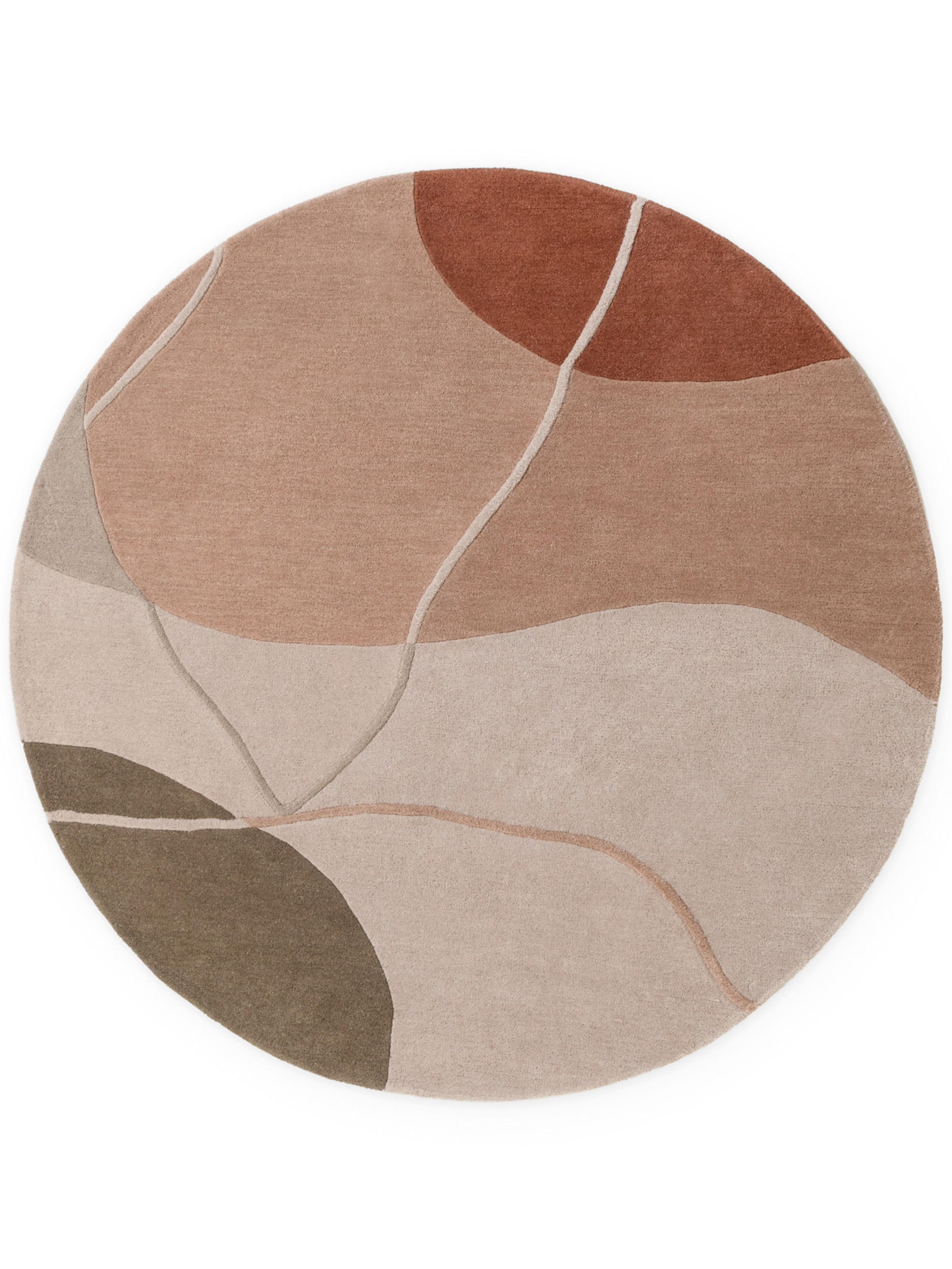 WOLLTEPPICH 200 cm Kollektion 1876 Arteo Creme, Rosa  - Creme/Rosa, Basics, Textil (200cm) - Villeroy & Boch
