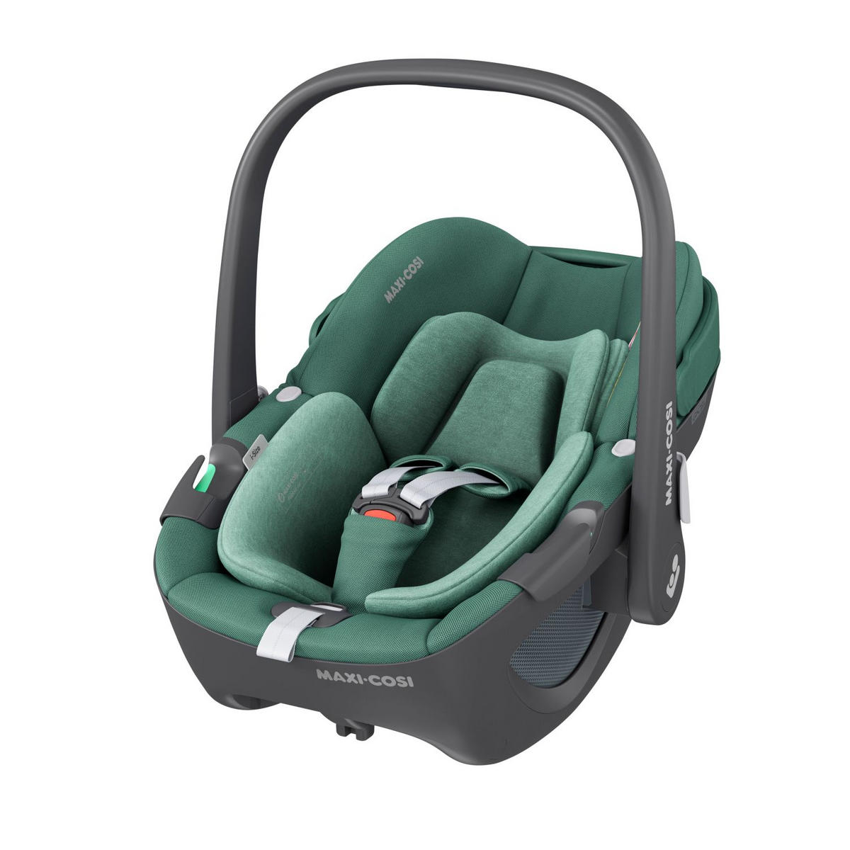 AUTO-SEDIŠTE ZA BEBE  Pebble 360  - zelena, Osnovno, tekstil/metal (36/47/73cm) - Maxi-Cosi