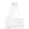 HIMMEL  - Rosa/Weiß, Basics, Textil (135/200/0,1cm) - Babybay