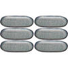 SERVIERPLATTE Matera     - Anthrazit, LIFESTYLE, Keramik (22/2/12cm) - Leonardo