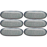 SERVIERPLATTE Matera     - Anthrazit, LIFESTYLE, Keramik (22/2/12cm) - Leonardo