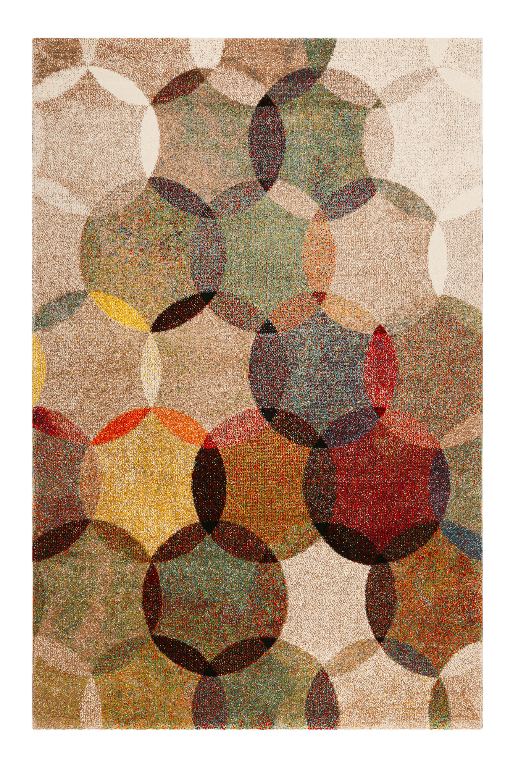 WEBTEPPICH 200/290 cm Modernina Multicolor  - Multicolor, Design, Textil (200/290cm) - Esprit