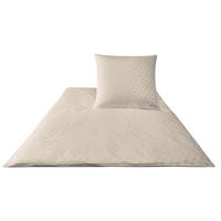 POSTELJINA CORNFLOWER 140/200 cm makosaten boja peska  - boja peska, Konvencionalno, tekstil/prirodni materijali (140/200cm) - Joop!