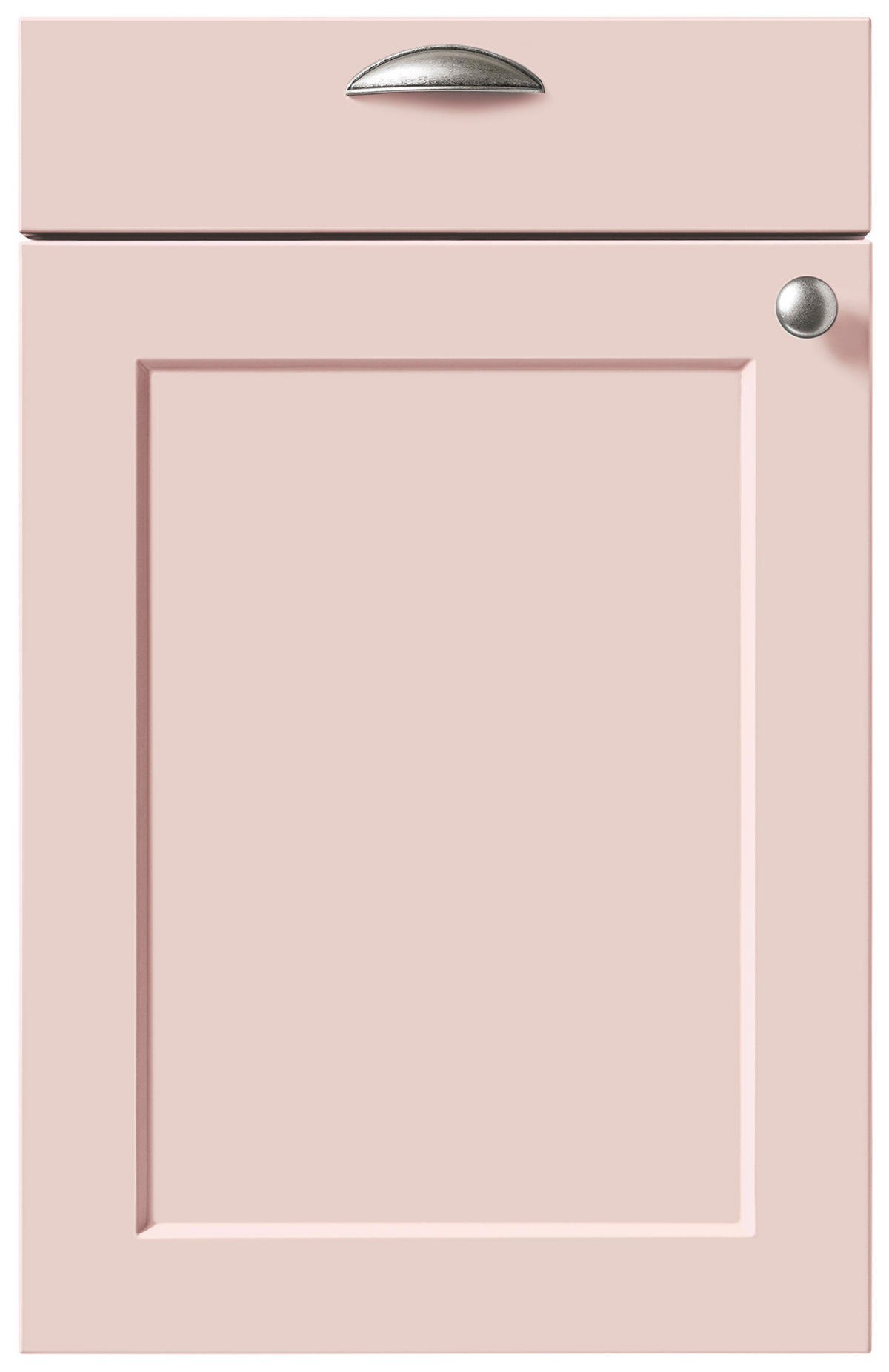 VGRADNA KUHINJA - žajbljevo zelena, Trendi, leseni material - Novel