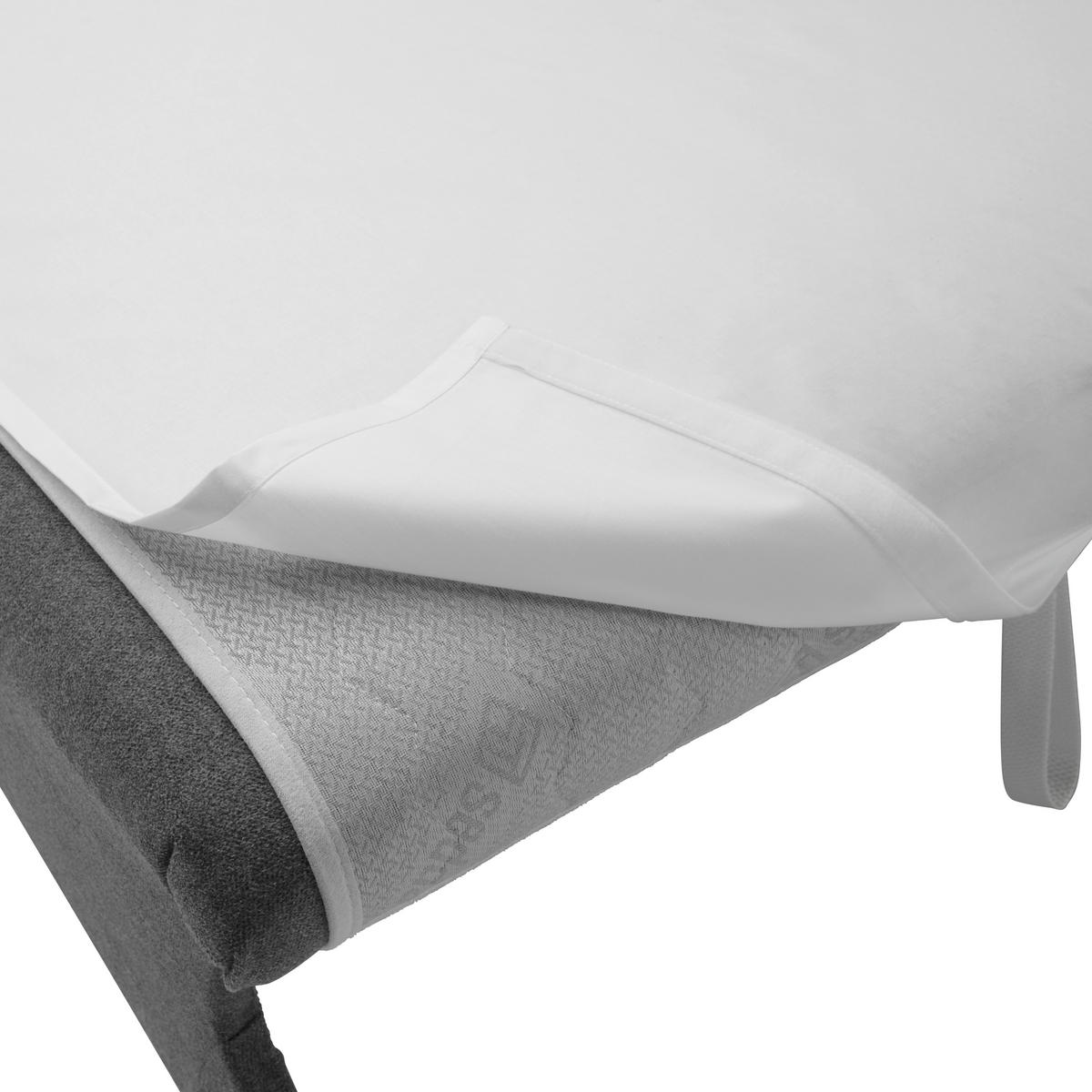 ECKSOFA in Flachgewebe Grau  203/261 cm  - Eichefarben/Grau, KONVENTIONELL, Holz/Textil (203/261cm) - Sedda