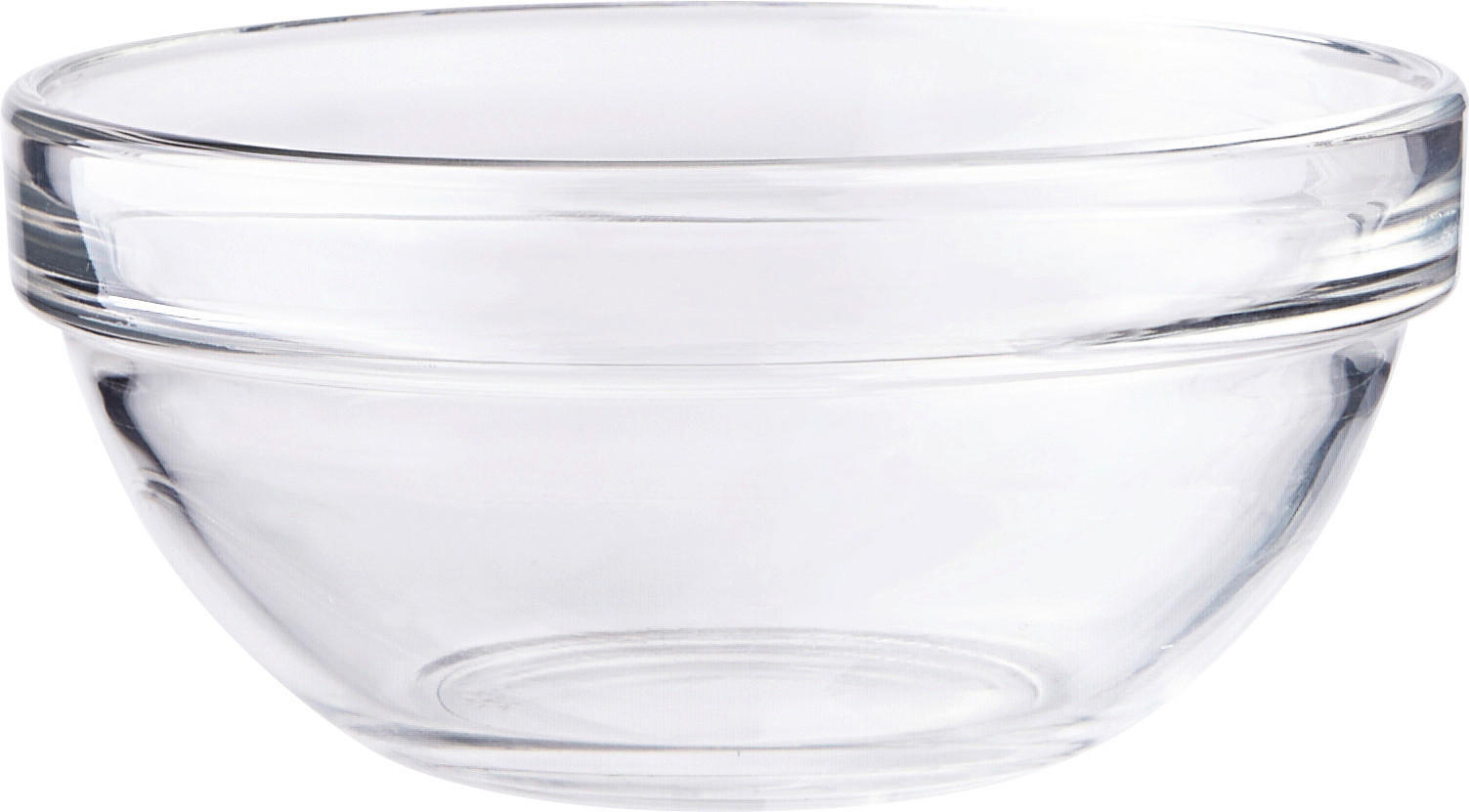 MÍSA, sklo, 17,0/8,0/17,0 cm - průhledné/čiré, Basics, sklo (17,0/8,0/17,0cm) - Homeware