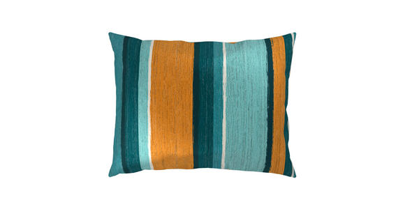 BETTWÄSCHE CUBY Satin 140/200 cm  - Petrol, KONVENTIONELL, Textil (140/200cm) - Novel