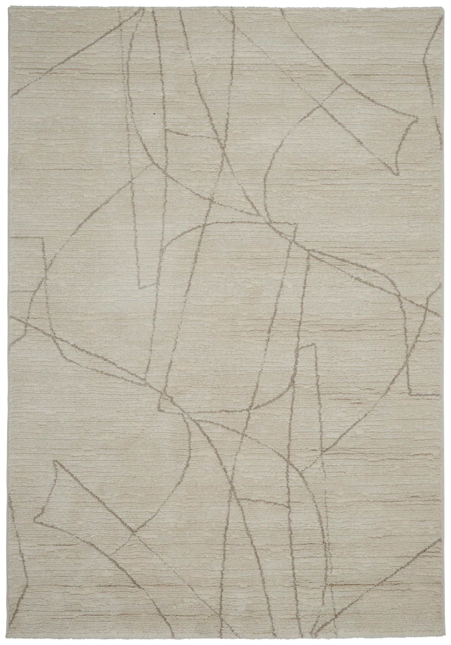SZŐTT SZŐNYEG  Cadiz  - krém, Lifestyle, textil (80/150cm) - Novel