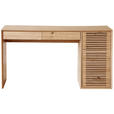 SCHREIBTISCH 140/75/60 cm  in Eiche Artisan  - Eiche Artisan, Design, Holzwerkstoff (140/75/60cm) - Hom`in