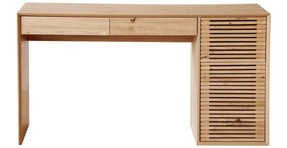 SCHREIBTISCH 140/75/60 cm  in Eiche Artisan  - Eiche Artisan, Design, Holzwerkstoff (140/75/60cm) - Hom`in