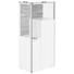HIGHBOARD - Edelstahlfarben/Schwarz, Design, Glas/Holzwerkstoff (62/139/43cm) - Venjakob HIGHBOARD - Edelstahlfarben/Schwarz, Design, Glas/Holzwerkstoff (62/139/43cm) - Venjakob