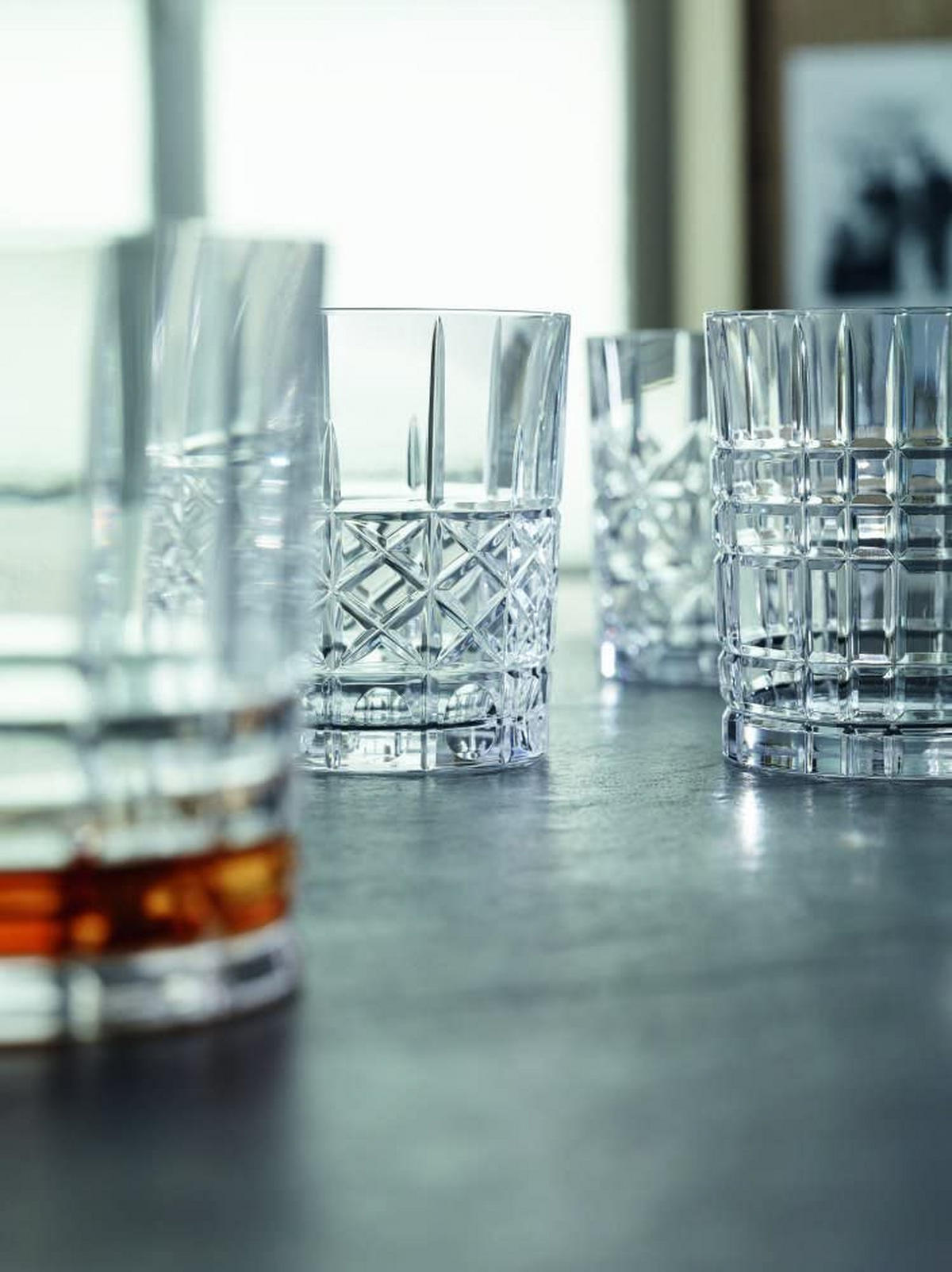 SADA POHÁROV NA WHISKY 4 ks - Konventionell, sklo (345ml) - Nachtmann