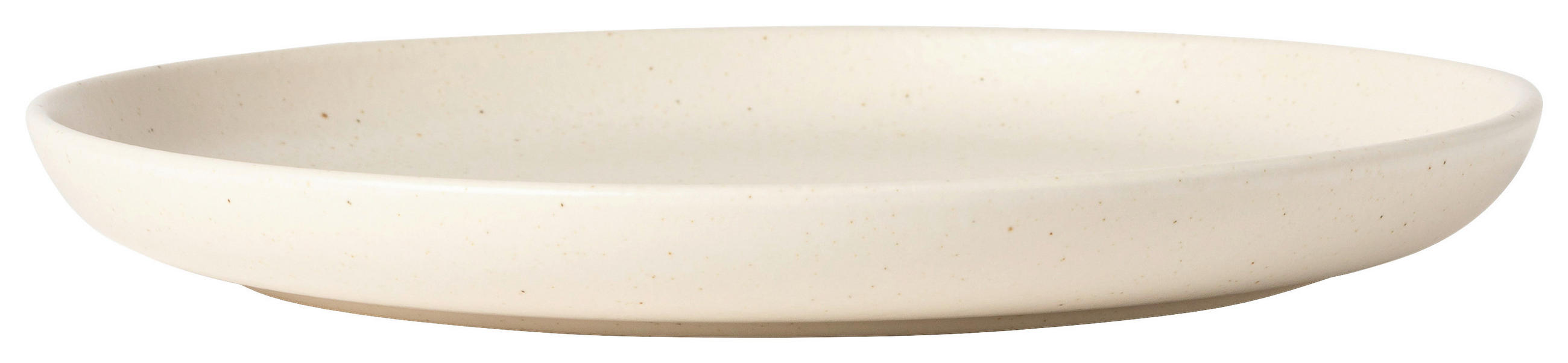 Thumbnail - Costa Nova Desserttellerset Pacifica, Creme, Waldgrün, Keramik, 4-teilig, rund, Handmade in Europe, hitzebeständig, hand...