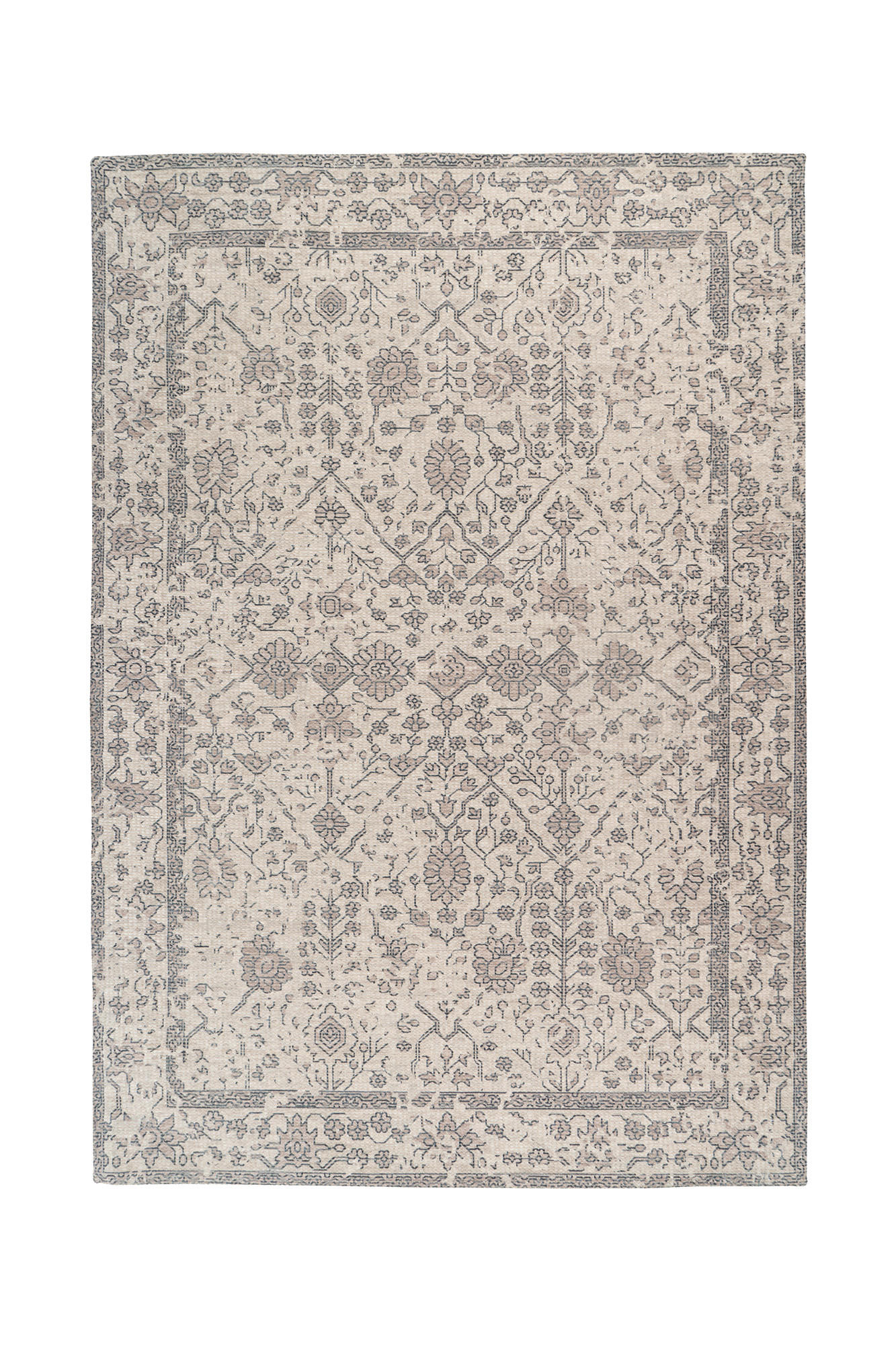 TEPPICH 120/170 cm Perry 125 Creme  - Creme, KONVENTIONELL, Textil (120/170cm)