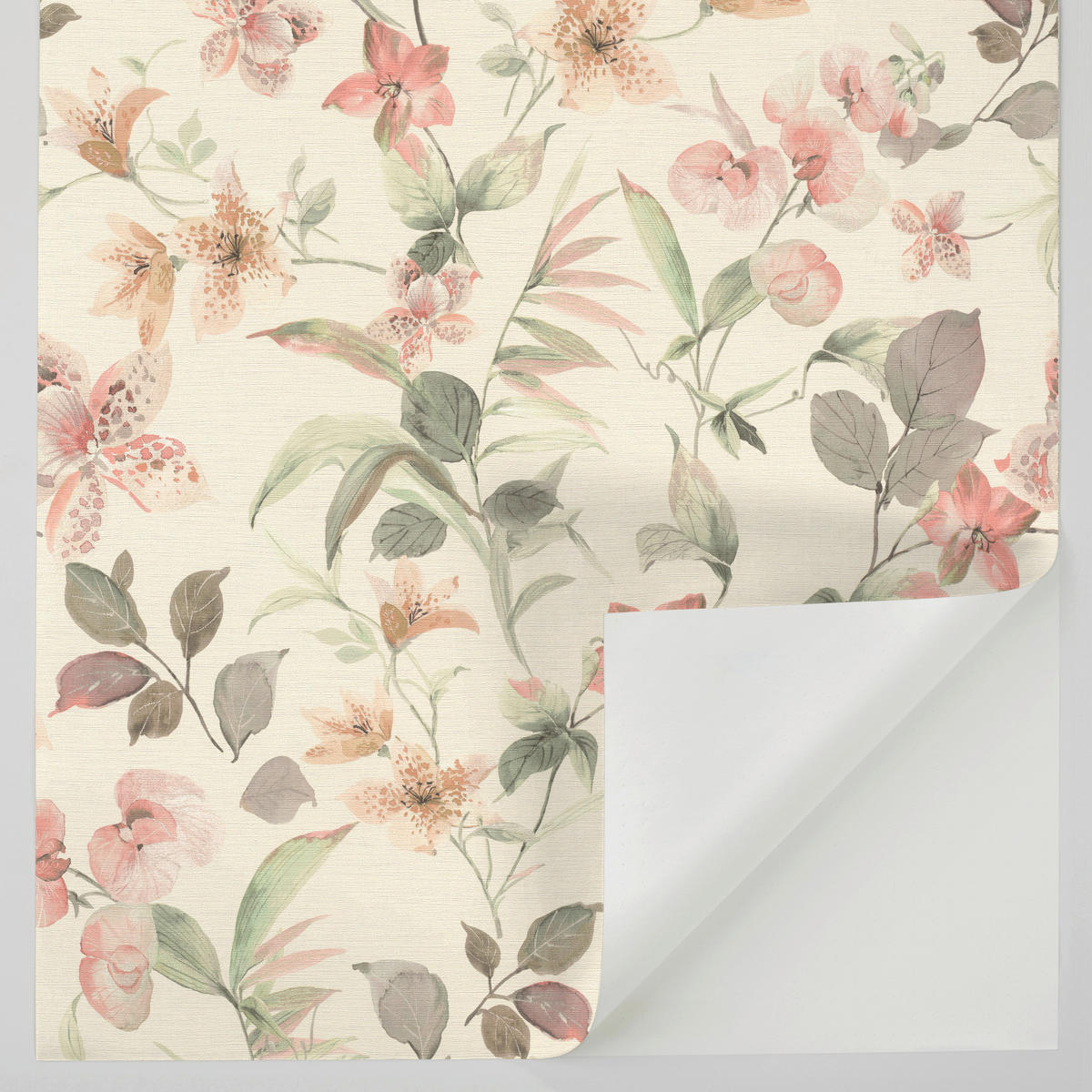 TAPETE - Weiß, Natur, Textil (600/53cm) - Tesa