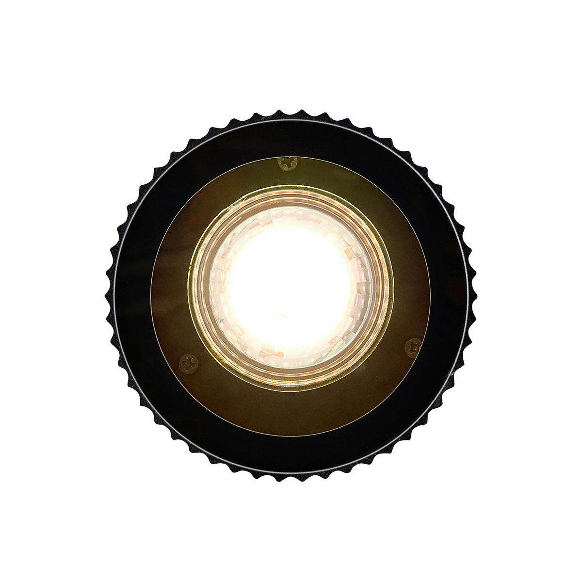 DECKENLEUCHTE Kyklop 10.5 cm  - Schwarz, Design, Metall (10.5cm) - Nordlux