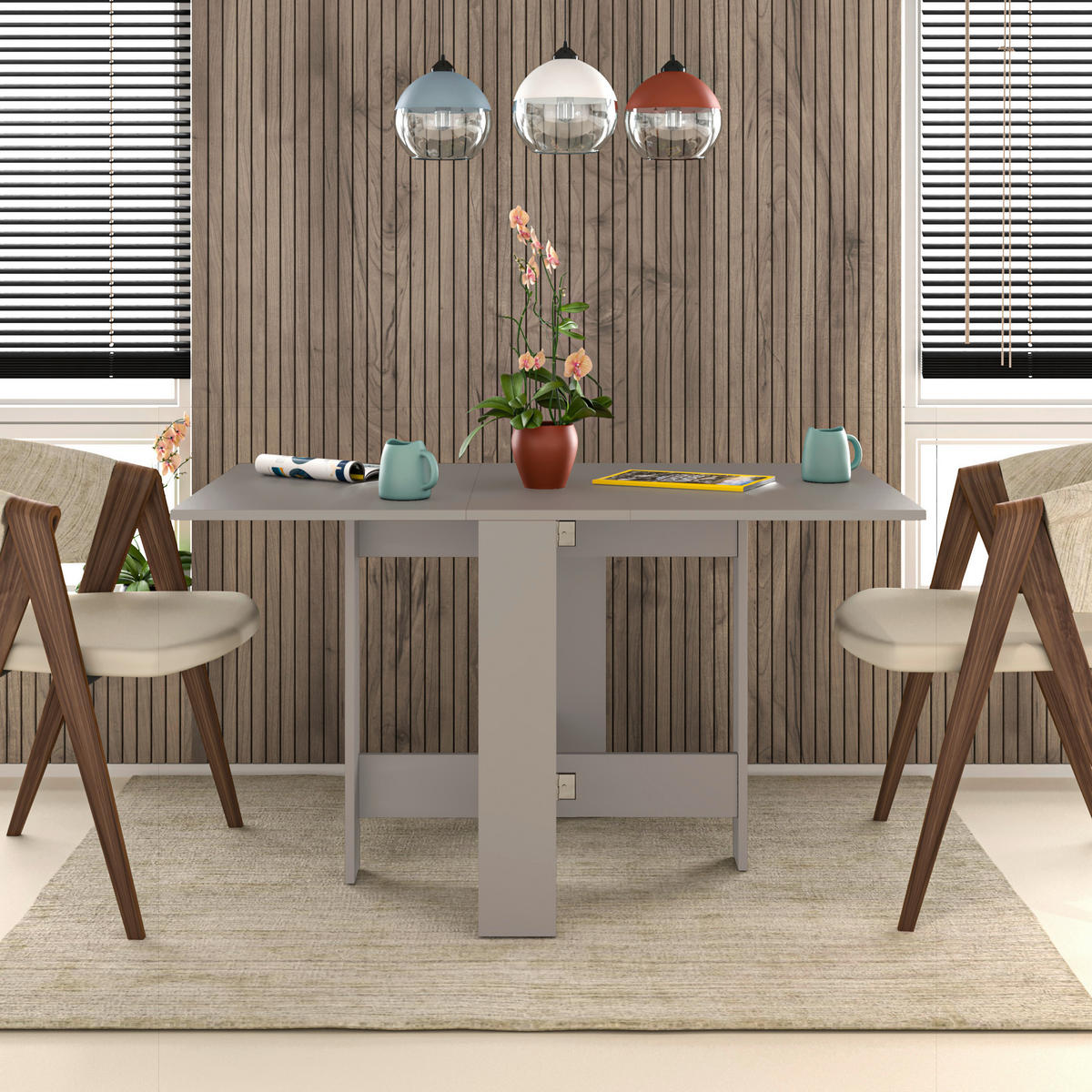 ESSTISCH rechteckig Mokka  - Mokka, Design, Holzwerkstoff (130/76/73cm) - Livetastic