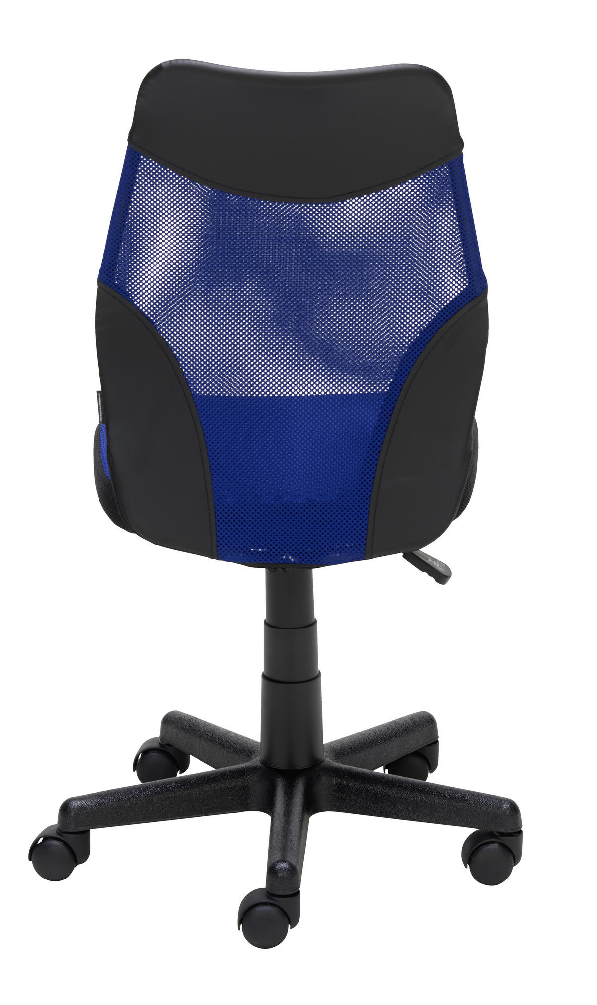 RADNA STOLICA ZA MLADE  plava, crna   - plava/crna, Konvencionalno, tekstil/metal (42/85(95)/42cm) - Carryhome