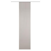 FLÄCHENVORHANG   blickdicht   60/245 cm  - Naturfarben, Design, Textil (60/245cm)