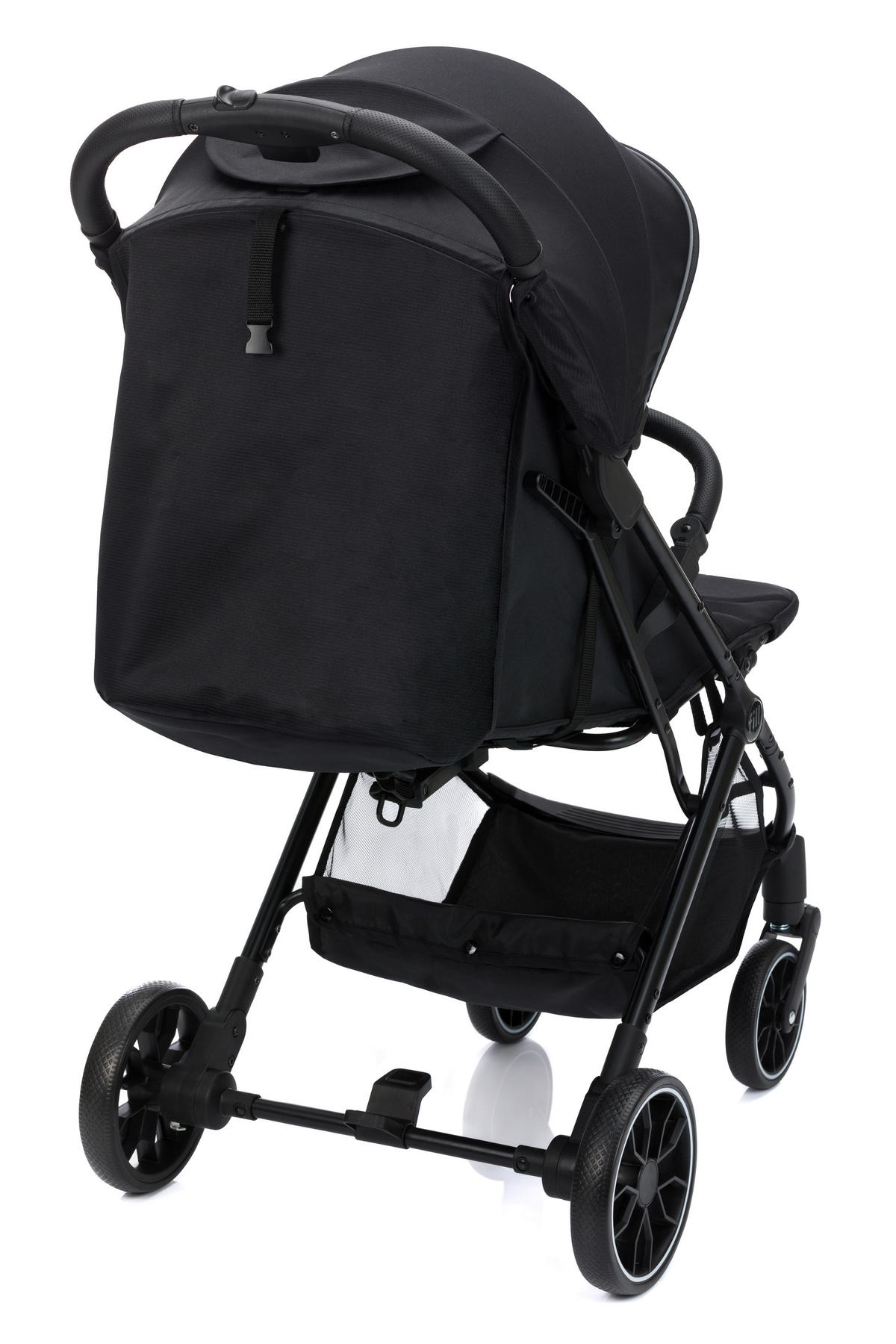KIŠOBRAN KOLICA   - crna, Osnovno, tekstil/metal (85/53/103cm) - Fillikid