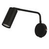 WANDLEUCHTE 9/31/15 cm   - Schwarz, Design, Metall (9/31/15cm)