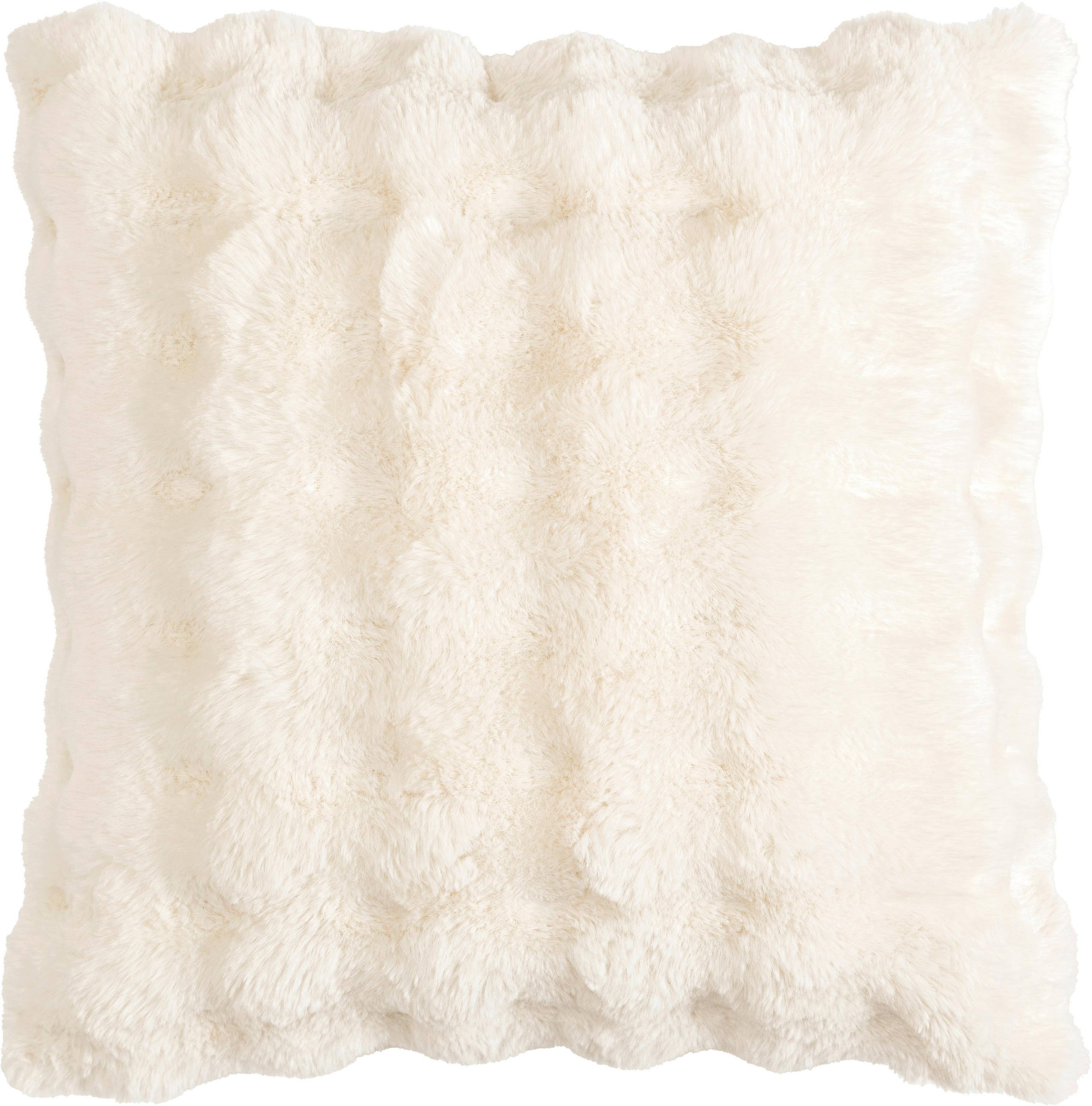 KISSENHÜLLE ALINE 45/45 cm  - Naturfarben, Basics, Textil (45/45cm)