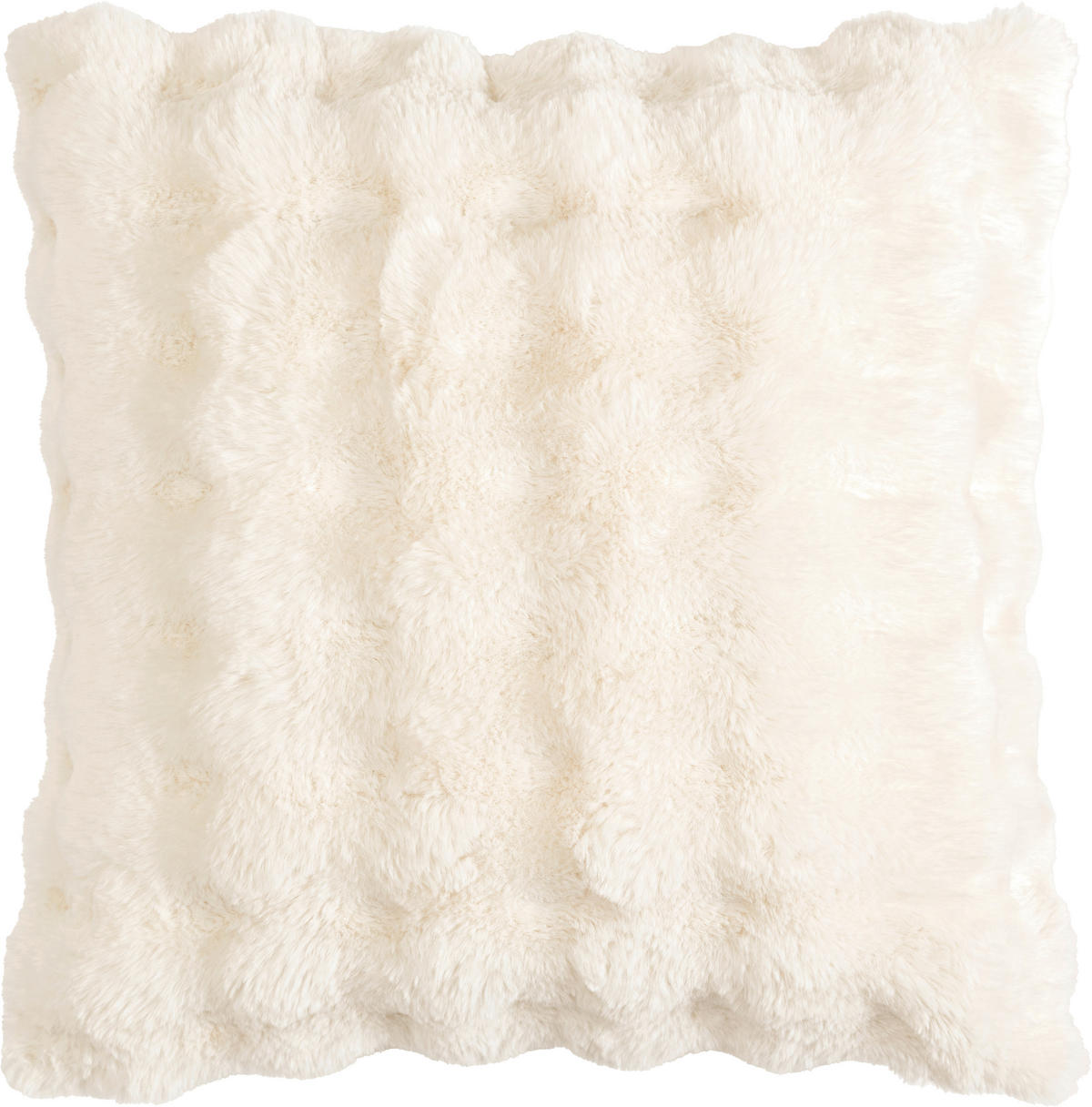 KISSENHÜLLE ALINE 45/45 cm  - Naturfarben, Basics, Textil (45/45cm)