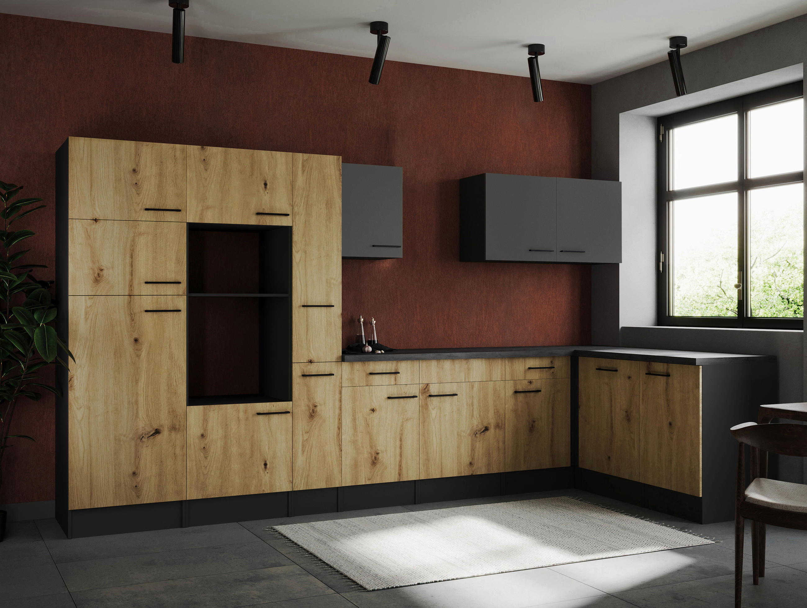 Respekta ROHOVÁ KUCHYŇ