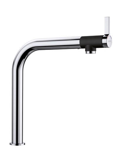 KÜCHENARMATUR 518434  - Chromfarben, Basics, Metall (4,6/36,7/32cm) - Blanco