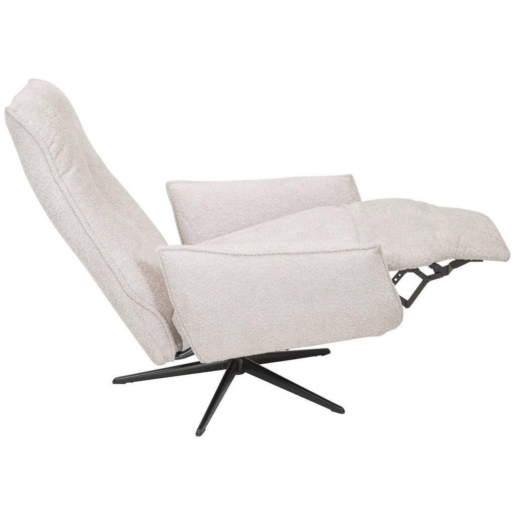Thumbnail - Welnova Relaxsessel, Hellgrau, Textil, 76x103x86 cm, Stoffauswahl, Relaxfunktion, Wohnzimmer, Sessel, Relaxsessel