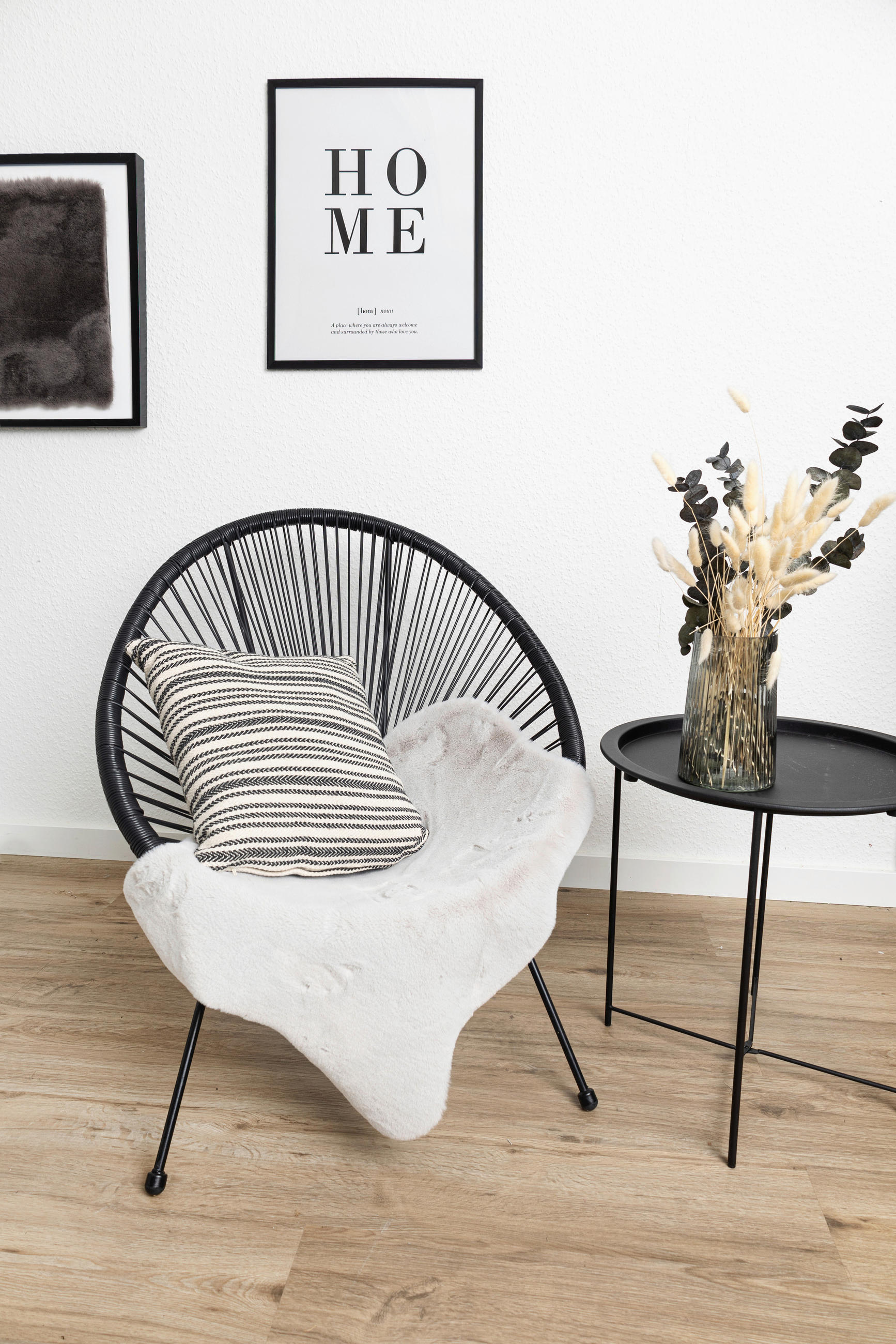 KUNSTFELL 40/60 cm Silberfarben  - Silberfarben, Basics, Textil (40/60cm) - Novel