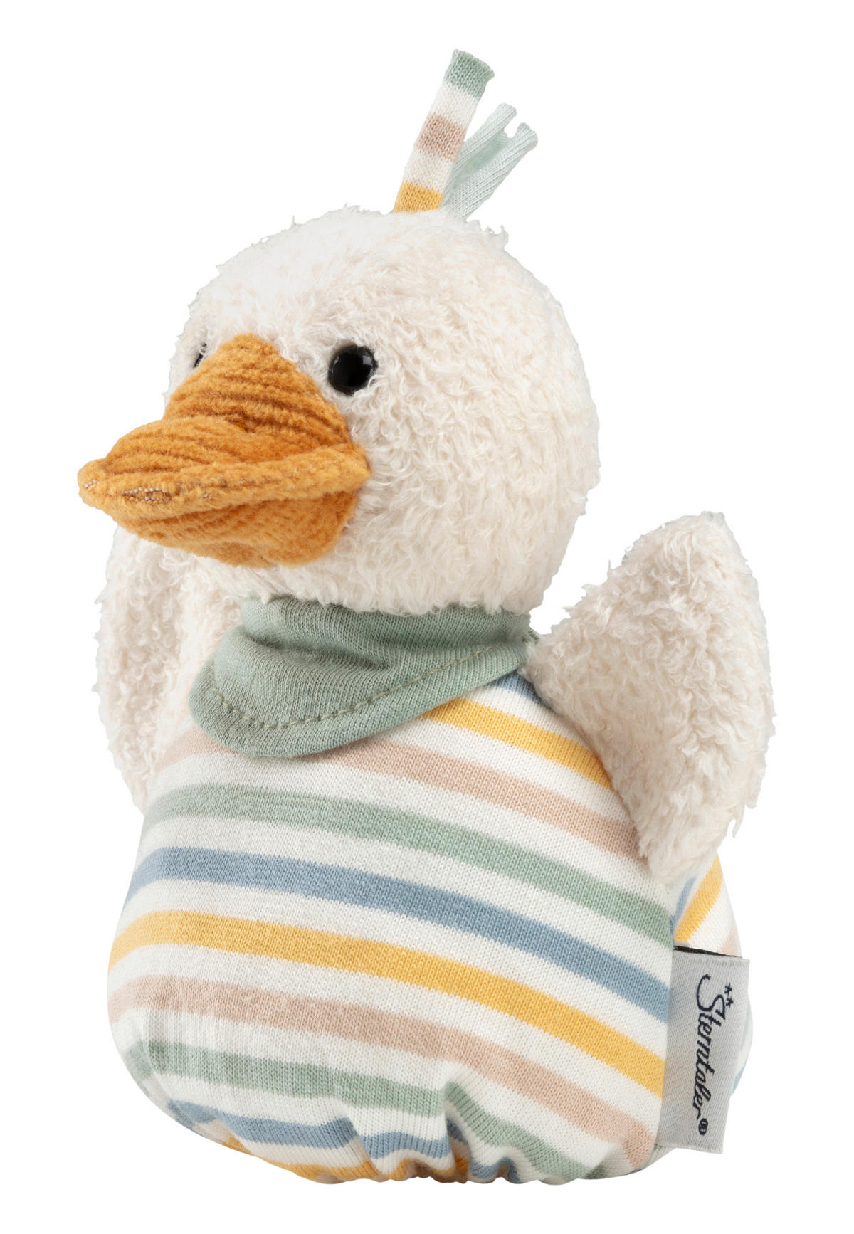 RASSEL - Basics, Textil (14/12/7cm) - Sterntaler