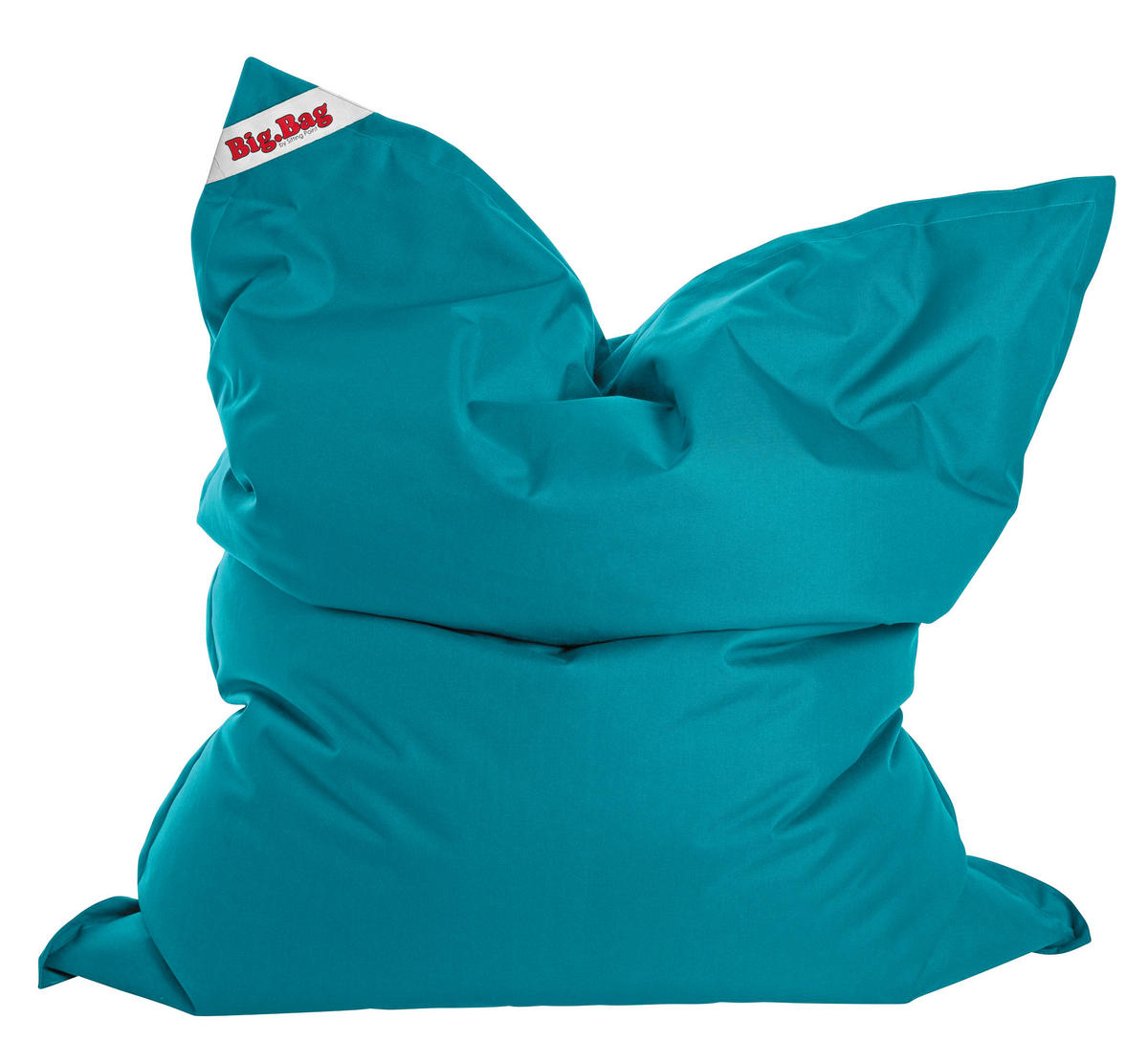 SITZSACK 380 l  - Petrol, Design, Textil (130/170/130cm)