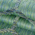 Flachwebteppich 80/250 cm Bahama Grün  - Grün, Design, Textil (80/250cm) - Novel