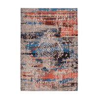 KOBEREC, 80/150 cm, vícebarevná, červená - vícebarevná/červená, Konvenční, textil (80/150cm)