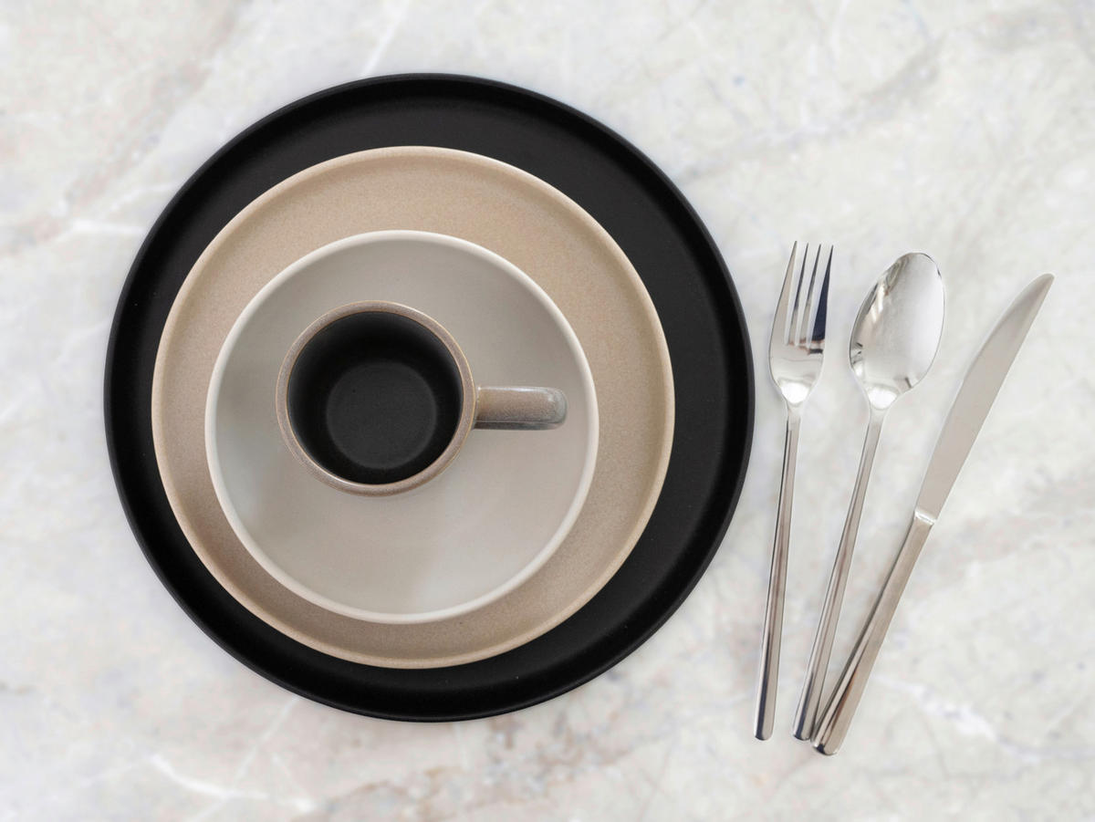 KOMBISERVICE Uno 16-teilig  - Multicolor, Basics, Keramik - Creatable