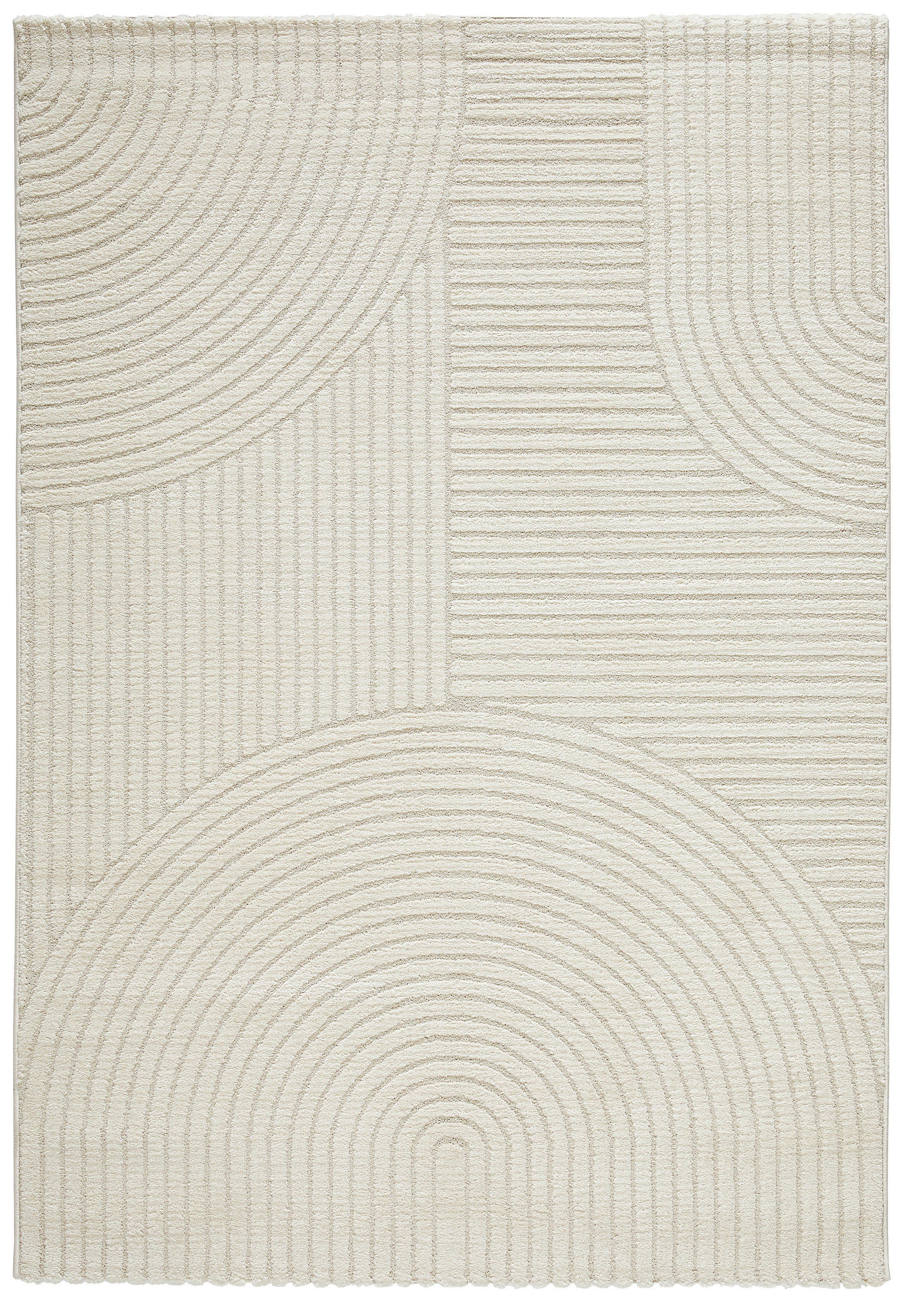 WEBTEPPICH 80/150 cm Granada Creme  - Creme, Design, Textil (80/150cm) - Novel