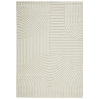 WEBTEPPICH 120/170 cm Granada Creme  - Creme, Design, Textil (120/170cm) - Novel
