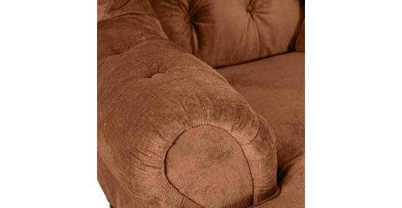 XXL-SESSEL - Rostfarben/Schwarz, Design, Holz/Textil (127/106/149cm) - Landscape