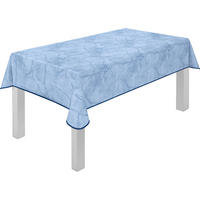 TISCHDECKE MILANO Textil Hellblau 110/140 cm  - Hellblau, KONVENTIONELL, Textil (110/140cm) - Peyer Syntex