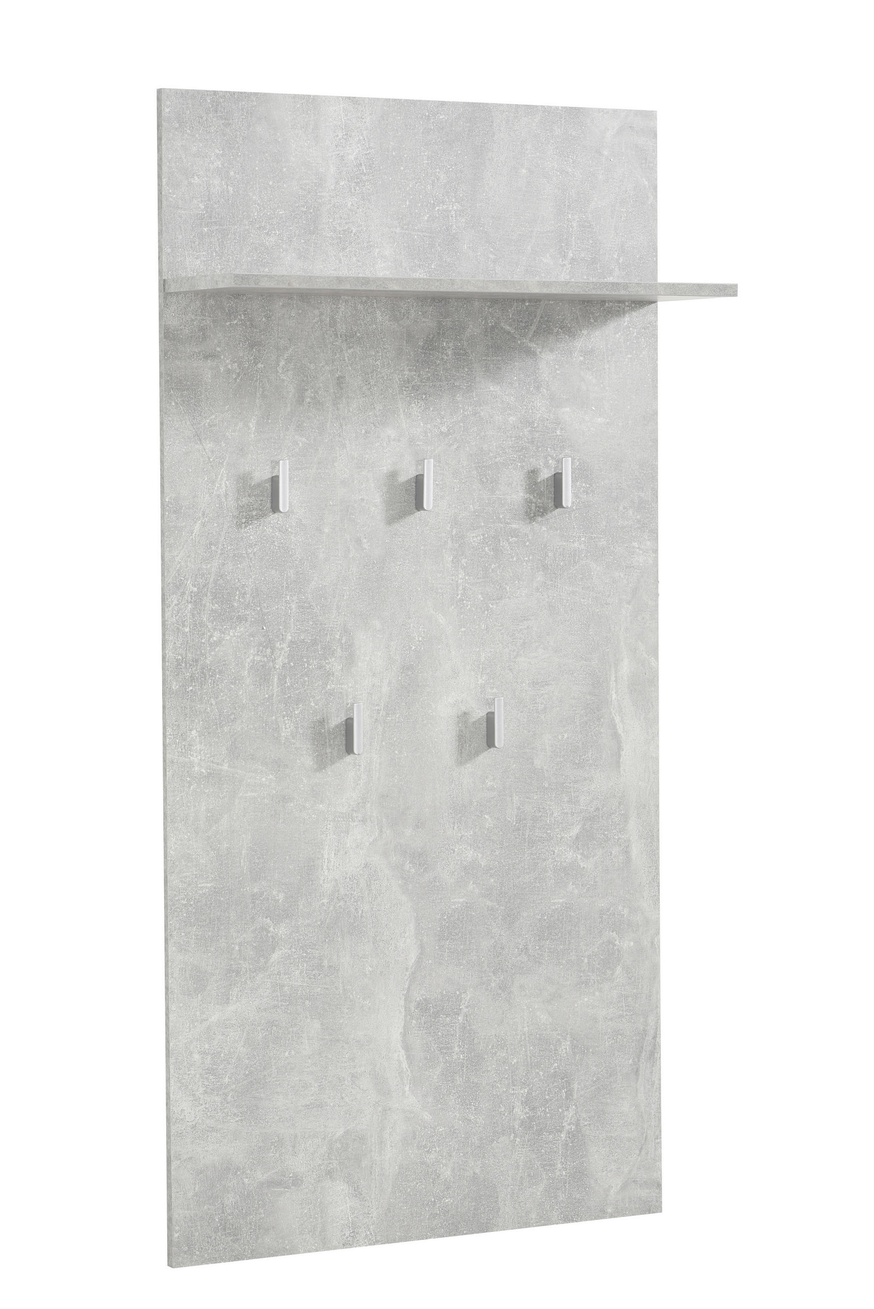 ELŐSZOBAPANEL 67/137/19,5 cm  - szürke, Basics, faalapú anyag (67/137/19,5cm) - Xora