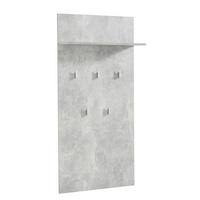 ELŐSZOBAPANEL 67/137/19,5 cm  - szürke, Basics, faalapú anyag (67/137/19,5cm) - Xora