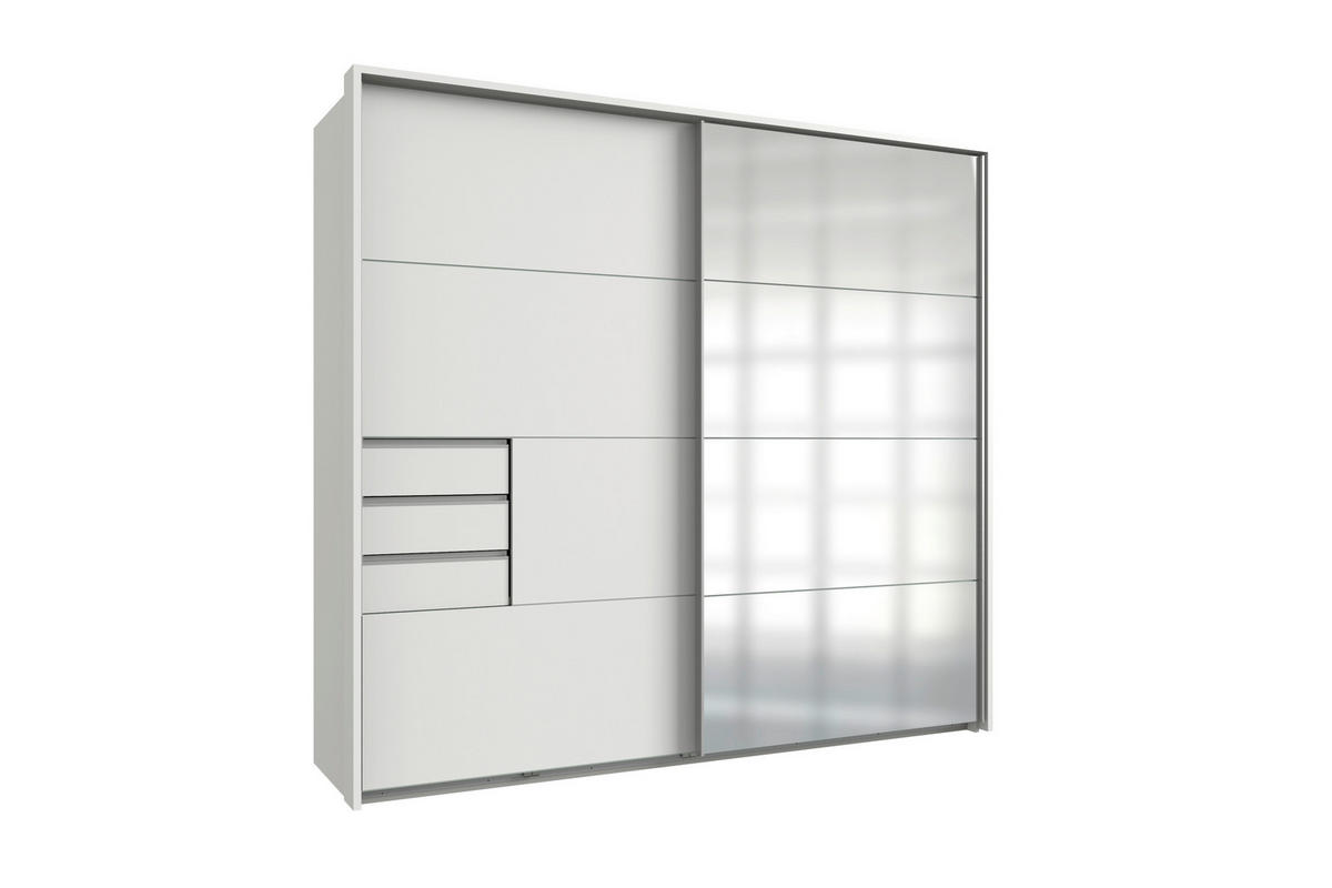 PASSEPARTOUTRAHMEN 228/213/12 cm   - Weiß, MODERN, Holzwerkstoff (228/213/12cm) - MID.YOU