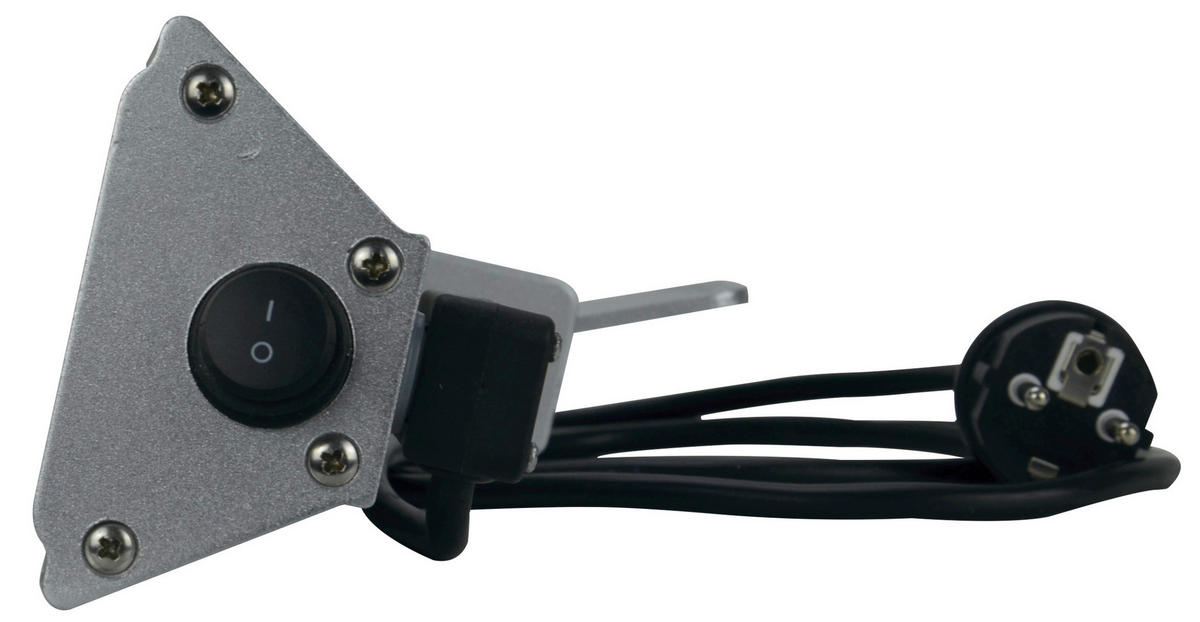 INFRAROTSTRAHLER - Alufarben, Basics, Metall (54/9,4/12,5cm)