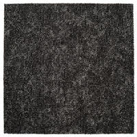 TEPPICHFLIESE 50/50 cm  in Dunkelgrau  - Dunkelgrau, Basics, Textil (50/50cm)