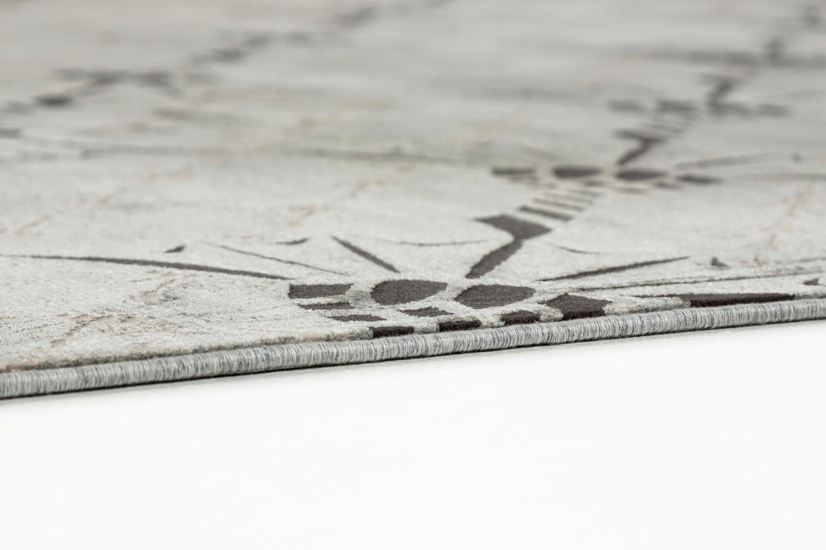 TKANA PREPROGA  Cornflower Double     170/240 cm    tkano  srebrne barve  - srebrne barve, Design, tekstil (170/240cm) - Joop!