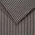 SCHLAFSOFA  mit Rücken echt, Armteil links, Armteil rechts Cord Anthrazit  - Anthrazit/Schwarz, Design, Textil (232/85/92cm) - Xora