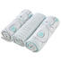 STOFFWINDEL - Blau/Weiß, Basics, Textil (75/75cm) - My Baby Lou STOFFWINDEL - Blau/Weiß, Basics, Textil (75/75cm) - My Baby Lou